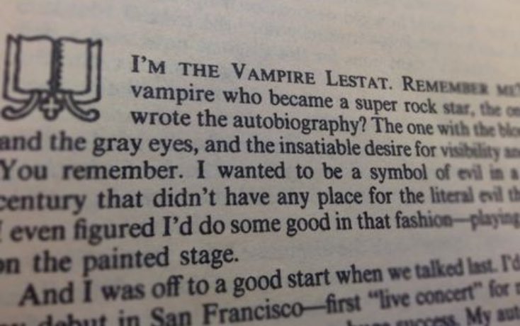 The Vampire Lestat (@levampirelestat) on Twitter photo 