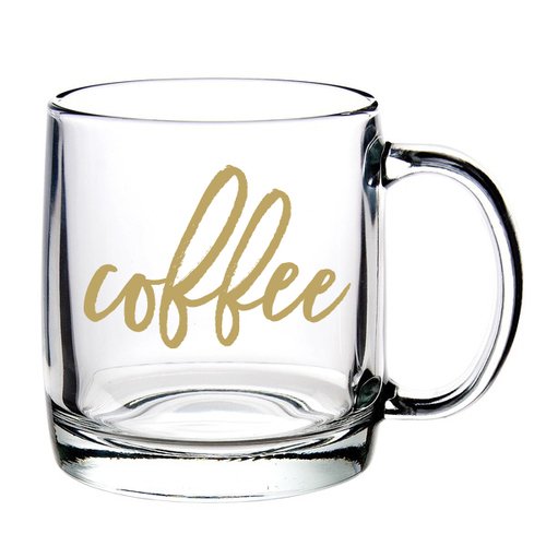 CSherree's tweet image. New arrivals! Glass COFFEE mug is a must. Now available to order. #cshereegifts #mugs #springarrivals