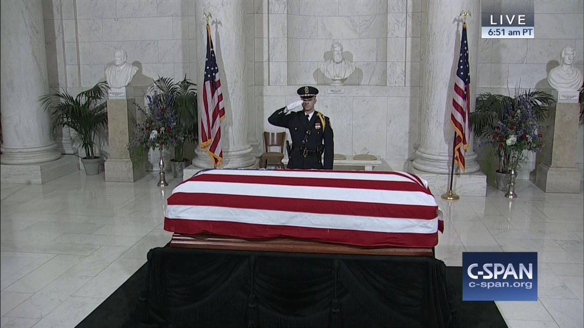 Ed4Eternity's tweet photo. DC alumni Matt White (93) served on the honor guard for Judge Antonin Scalia. #thankstoallwhoserve https://t.co/ZxYQYaPSSW