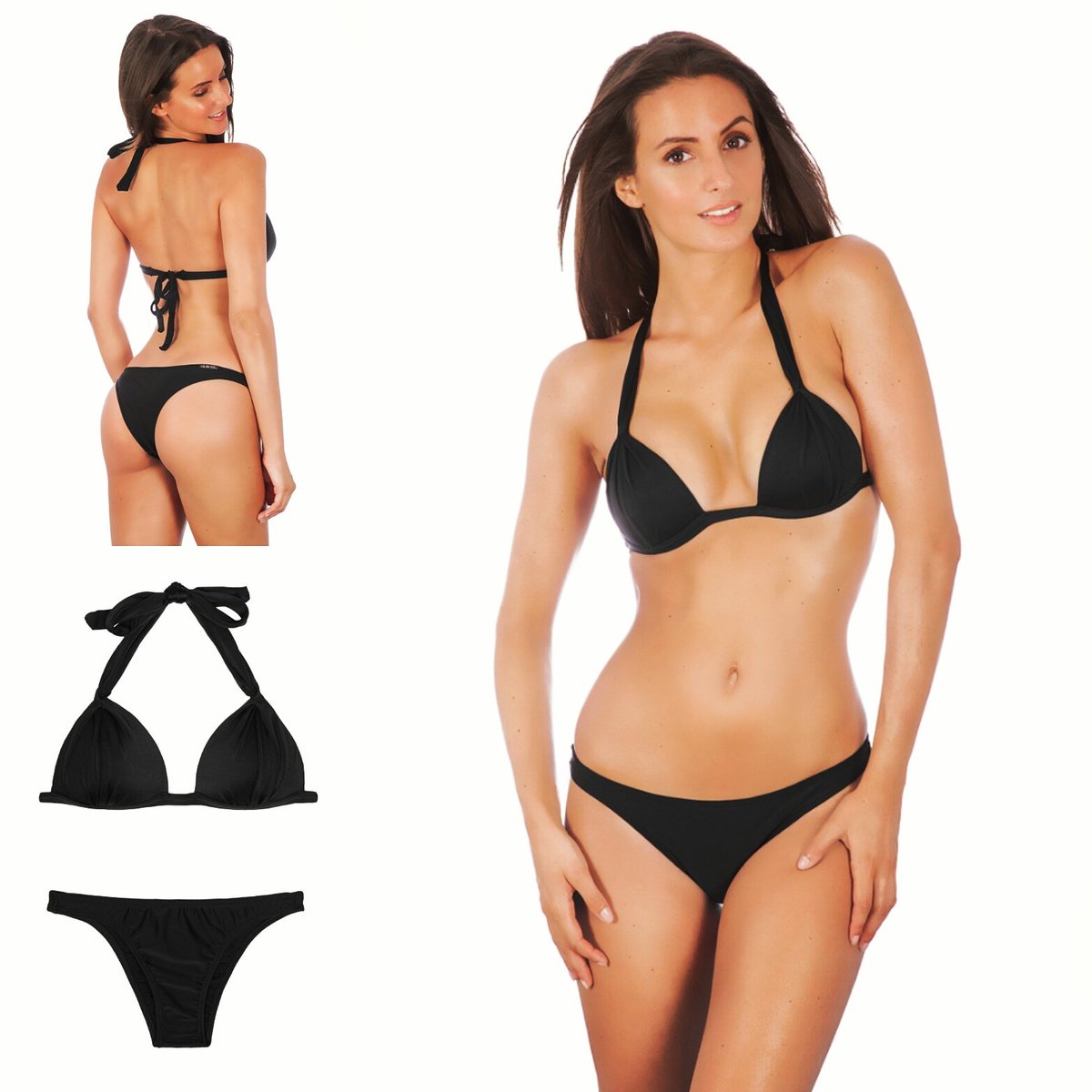 bikini_brazil's tweet photo. Preto Fixo #bikinibrasilianishop #bikini #like #brazilianbikini #hot #brazilian #cool #cute #style #dress #love #yes https://t.co/IJMwKuIBwG