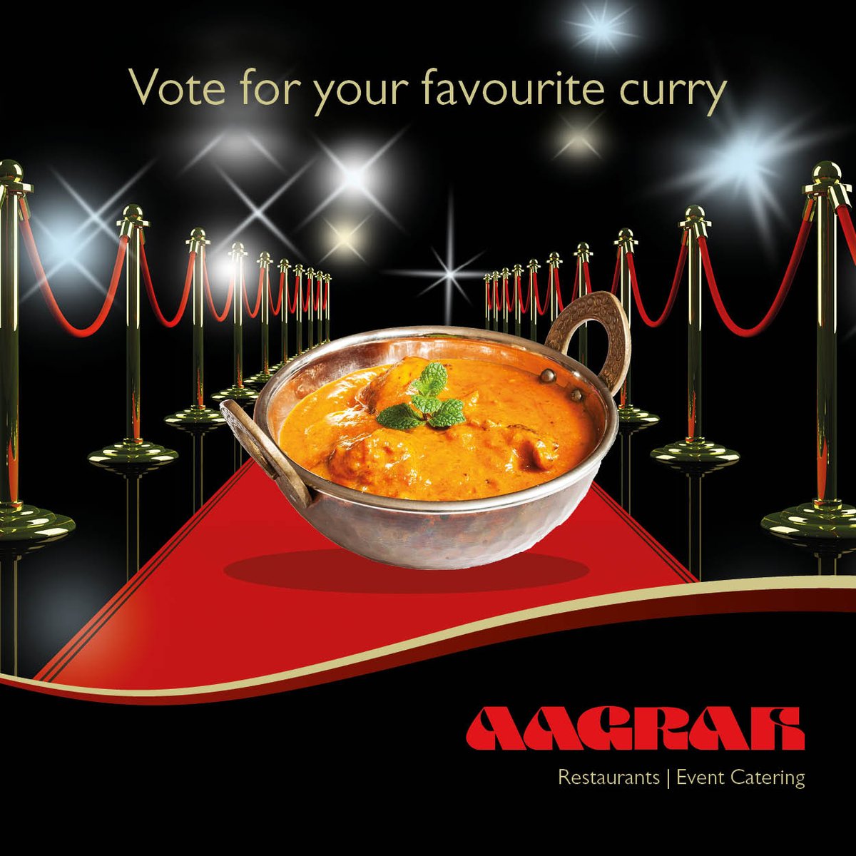 Love our Chicken Tikka Masala? Hit like if this is your favourite curry! #Oscars2016