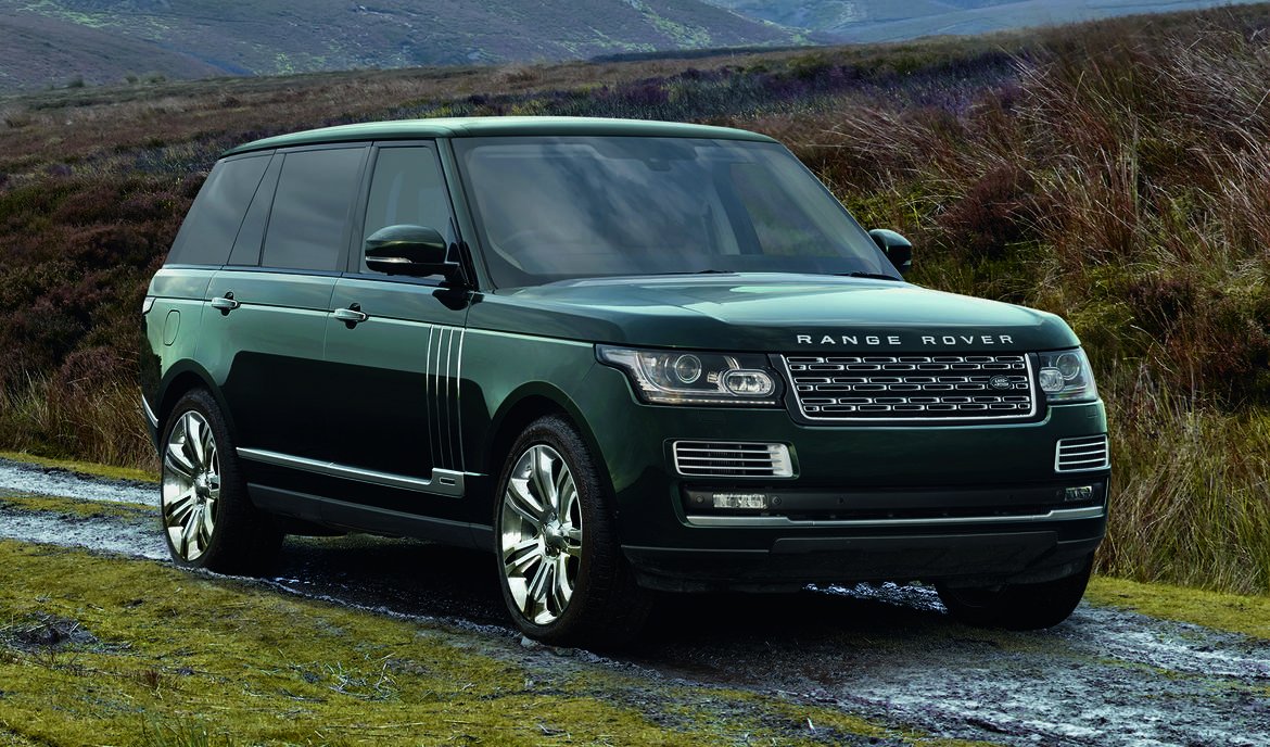 CNET's tweet image. Holland &amp;amp; Holland Range Rover might actually be worth the $244,500 price tag @roadshow cnet.co/1UkQHaD
