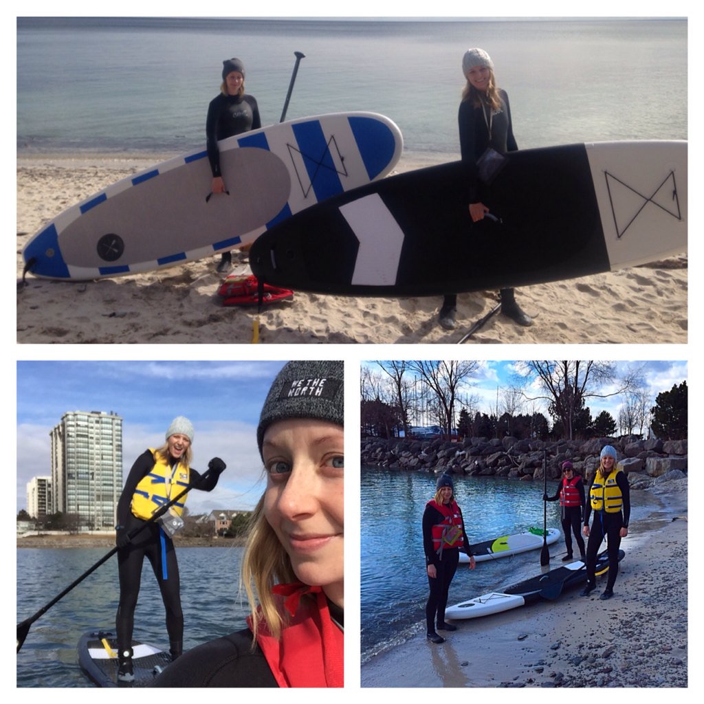 Paddle_Wagon's tweet photo. Paddling in February in Toronto! #sup #toronto #lakeontario #paddleboarding #paddlewagon https://t.co/VRm1zCzwHy