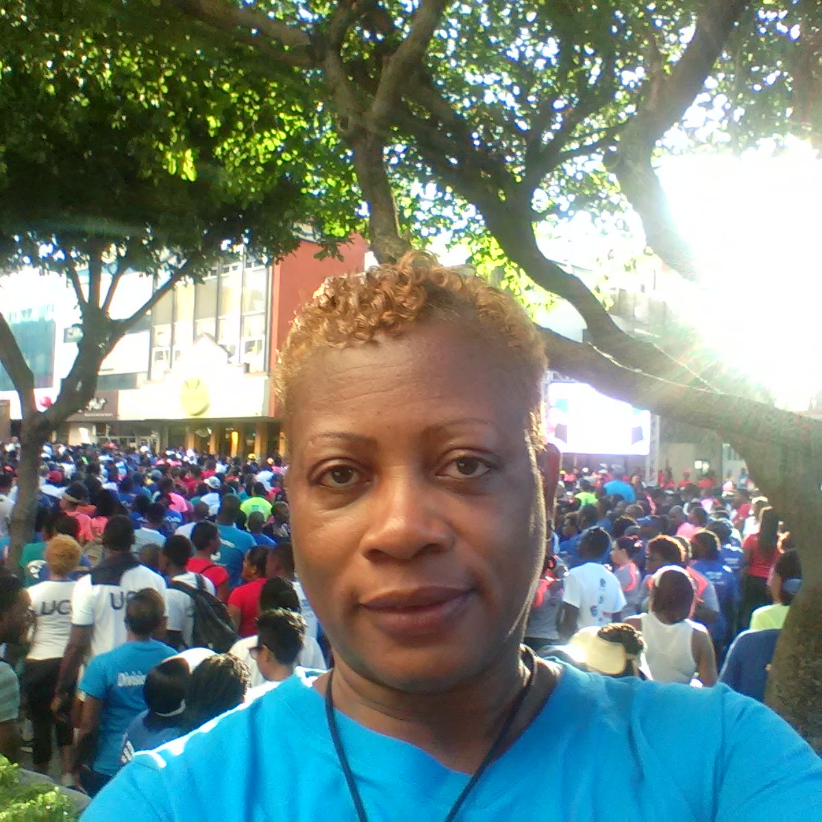 NWCjam's tweet photo. We are sharing #TeamNWC's #SigmaSelfies from the #SigmaRun2016! Go Karen Williams from team NWC! https://t.co/DELKgB4Sl5