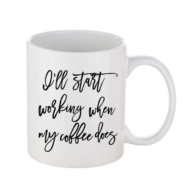 CSherree's tweet image. This is every morning. Lol! This mug is headed our way. More spring arrivals coming g soon.