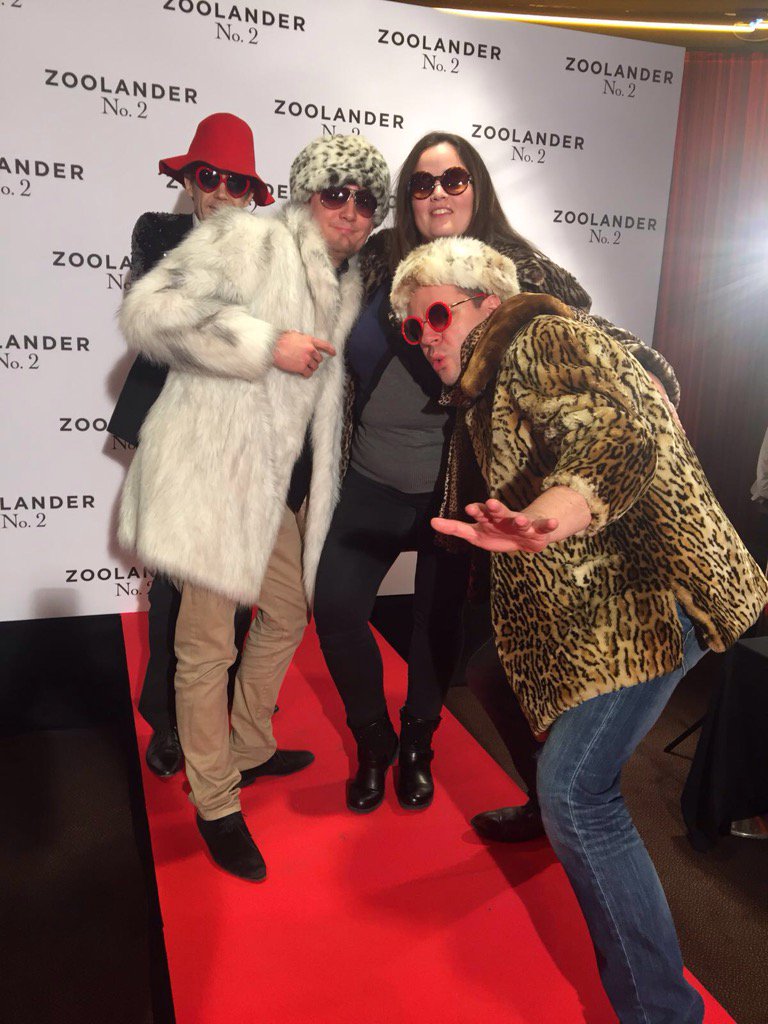 Thib944's tweet photo. #Zoolander2 #avantpremiere https://t.co/4s6vtstqlj