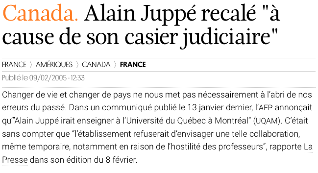 #Juppé chz lui à #Assas pr dire mièvreries. + clairvoyants au #Québec. tiny.cc/hgqe9x  @Redhou_ #JuppéAssas