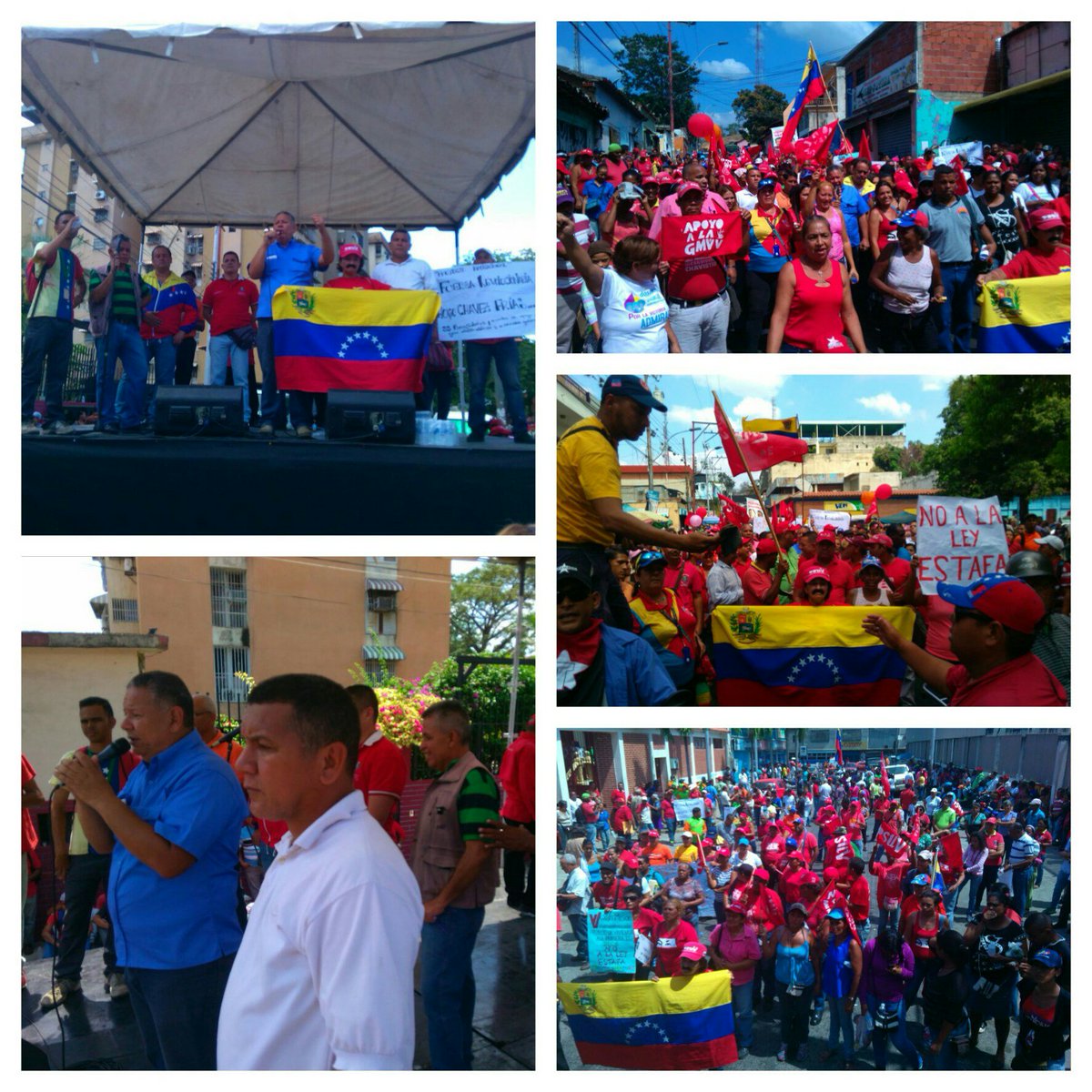 CarlosRTuy's tweet photo. Gran movilización de la militancia chavista de Independencia en defensa a la GMVV y en rechazo a la ley de amnistía https://t.co/CDL51nuSqZ