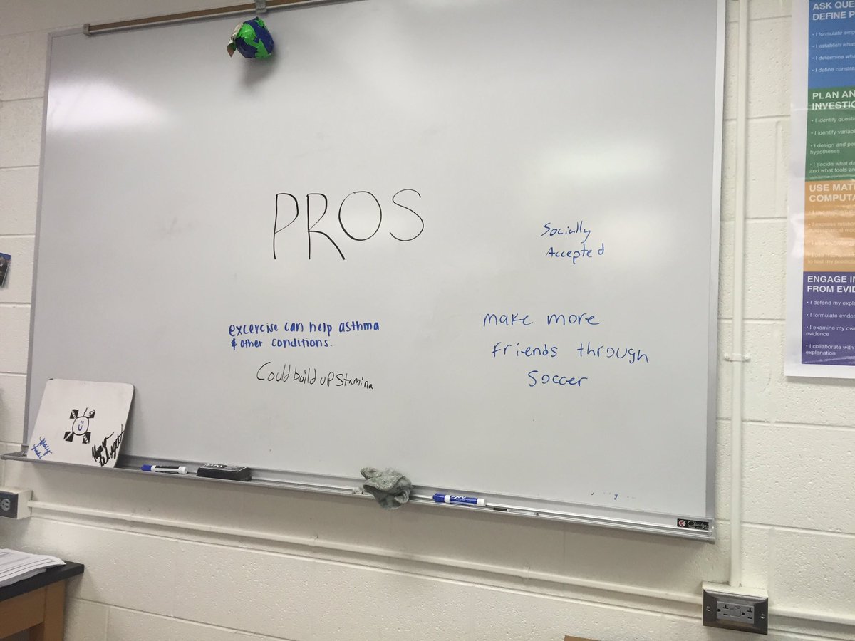 msstern_lhs's tweet photo. #ballhr4 #lhsgenetics pros and cons for to play or not to play https://t.co/itBShK6sCQ