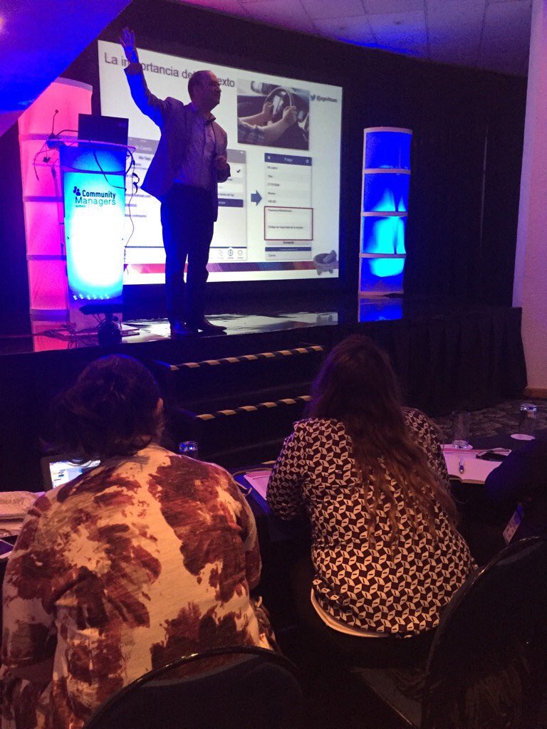 ageifman's tweet photo. Muchas gracias por la oportunidad de estar con ustedes en #CMSummit2016 de @eventoskatedra https://t.co/sWHnDmdBO1
