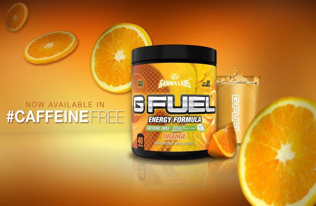 GIVEAWAY: RT &amp; FOLLOW @RedZiMeR to be in a chance to win the new GFuel Orange flavour - ends 27/02.