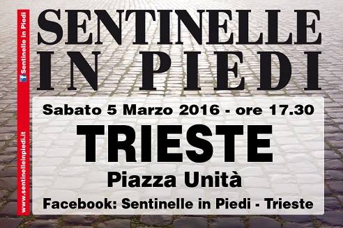 Italijanski #strazarji v soboto, 5. marca, ponovno v Trstu. Tokrat na glavnem mestnem trgu, vabljeni!