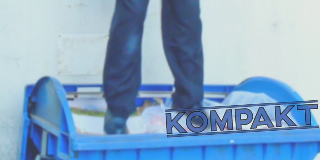 Jumping on your waste bins? STOP now and talk to us, we’ll make it safer bit.ly/21dleMV #recycling #waste