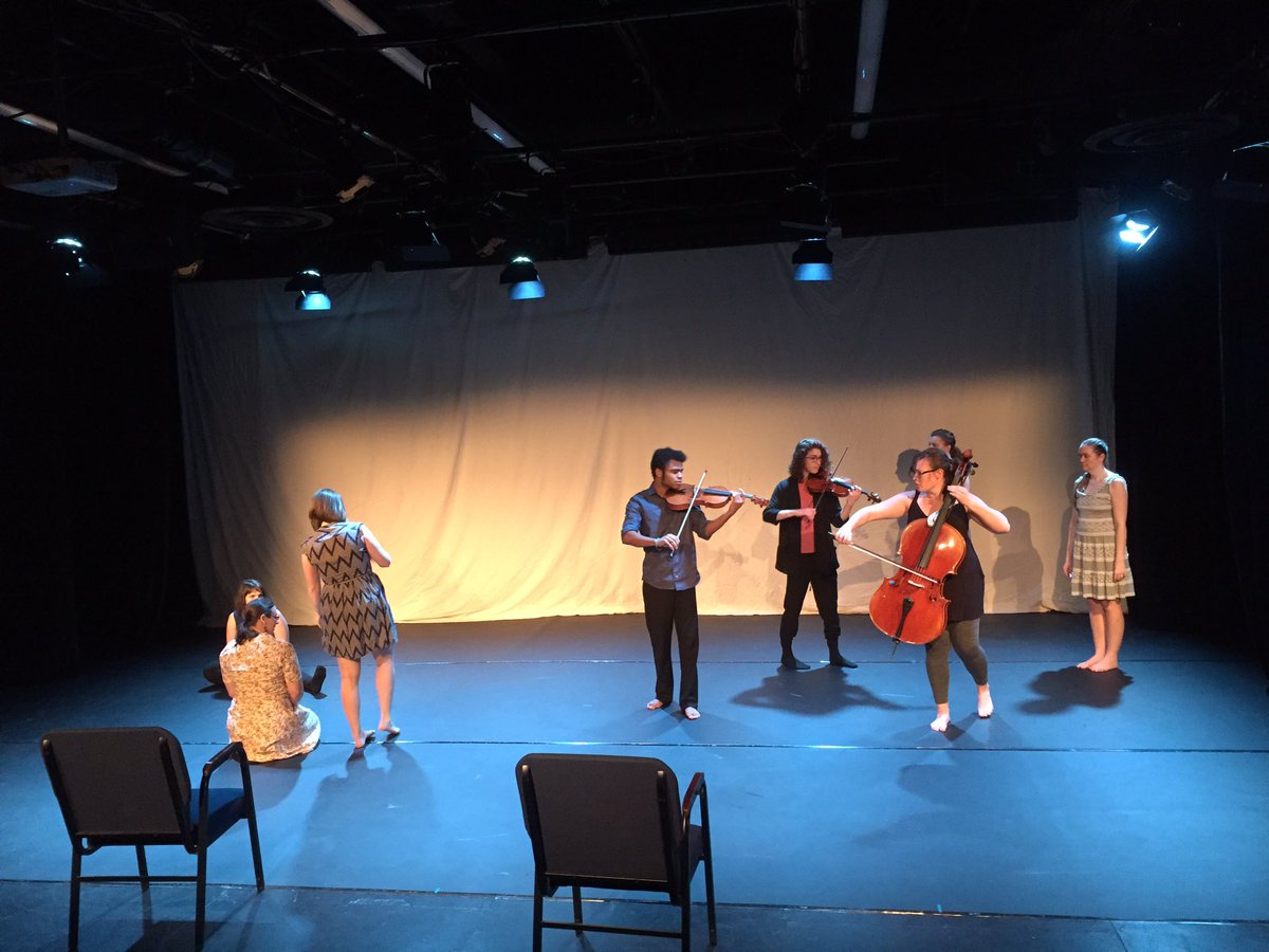 #intersect16 #nachmo2016 2/12 Betsy Loikow &amp; Shannon Dooling team up with <a href="/rogue_dc/">rogue collective</a> for live music &amp; dance!