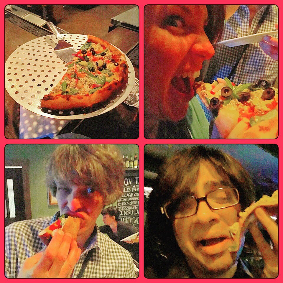 GoldrushTweets's tweet image. We came, we ate, we boogied, we ate some more!