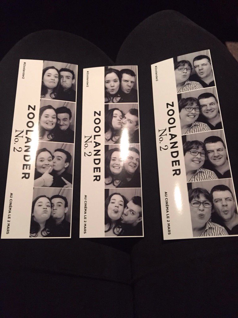 Thib944's tweet photo. Photoooos 🙂🙂 #Zoolander2 https://t.co/cj7u5QQxPW