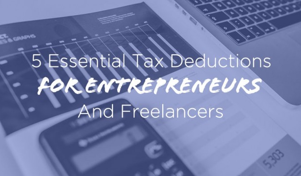 CreativeLive's tweet photo. What qualifies as a tax deduction for entrepreneurs and freelancers? Find out: https://t.co/of6ZPze3Eg https://t.co/ze1e4WtS7E