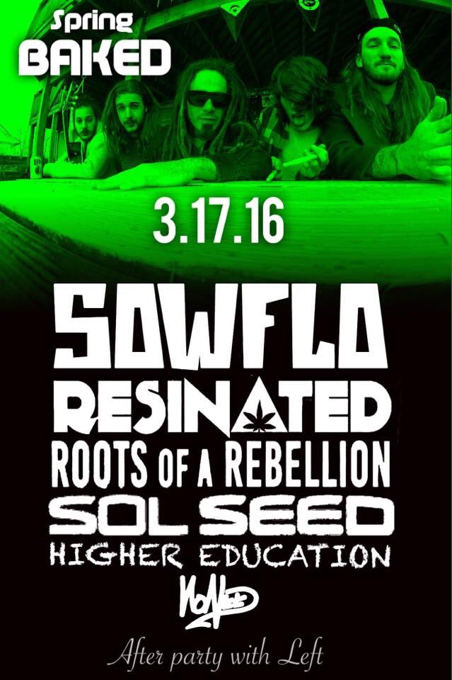 SOWFLO's tweet photo. Don't be like, "Wait... what happened?" #SBV3 w/ @SOWFLO @ROARMUSIC @ResinatedRocks @SolSeedMusic & #LEFTmusic https://t.co/PjzdE6tytg