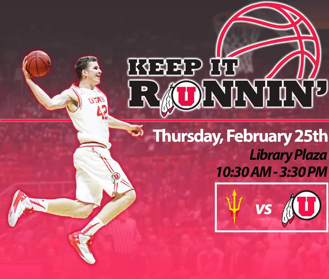 TheMUSS's tweet photo. #KeepItRunnin this Thursday at Library Plaza. Be there! https://t.co/foHdgIMiQT