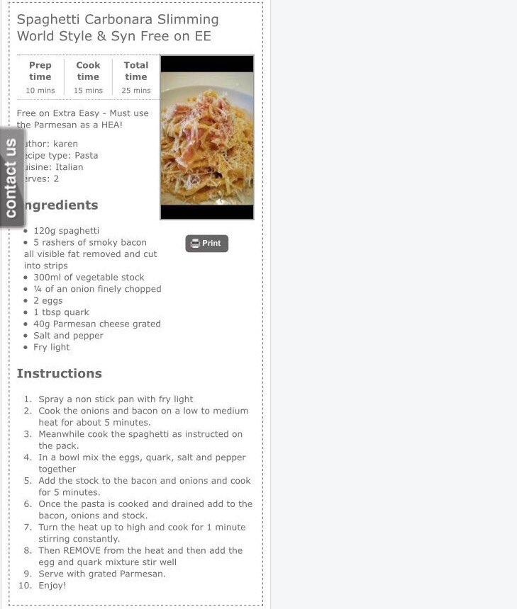 ParrySW's tweet image. Spaghetti Carbonara!