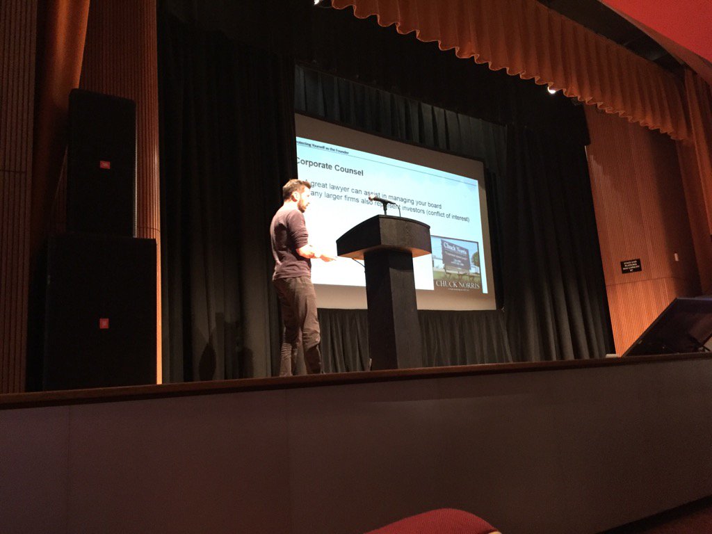 LSSTracks's tweet image. How to protect yourself as a founder at #vatorsplashhealth. Great advice.