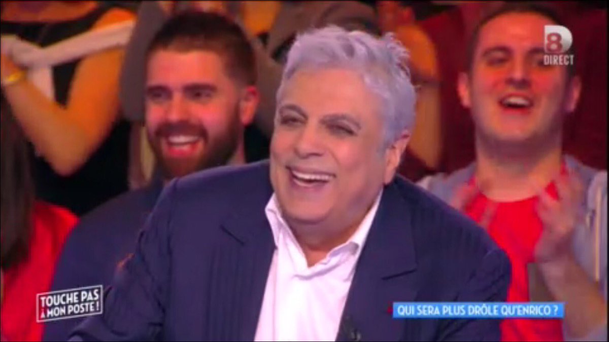 TBT9_W9's tweet photo. "Comment voulez-vous que je parle du cul ? Déjà que je parle du nez !" #TPMP https://t.co/N1EmYt3vmW