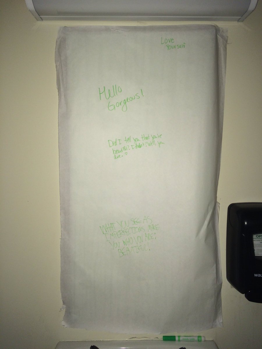 Thanks to Richmond College residents for taking part in #MirrorlessMonday put on by the @msuwomenscenter 💕