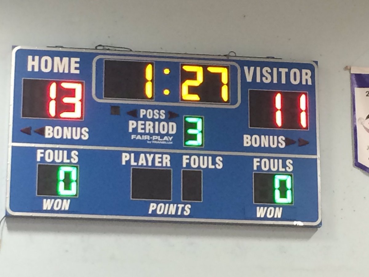 Sabresathletics's tweet photo. #Khalsa up by 2 vs @WPGA_Athletics @ half #GVISSA -WPGA was down 13-4! 🏀🏀 #LionsVSWolves https://t.co/jk2nGu3ZVd