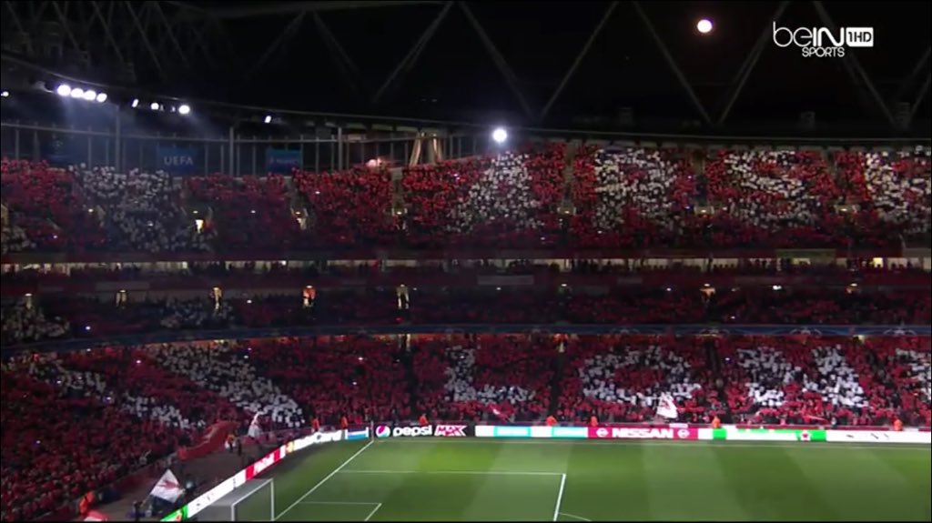 ActuFoot_'s tweet photo. L'Emirates brille de mille feux... https://t.co/Gf1VycjYQx