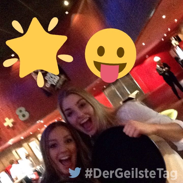 DerGeilsteTag's tweet photo. Live von der #DerGeilsteTag Premiere in München. https://t.co/Emq88nKexN