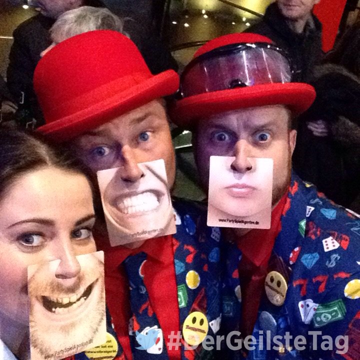 DerGeilsteTag's tweet photo. Live von der # DerGeilsteTag Premiere in München. https://t.co/PrCI8t5PMK