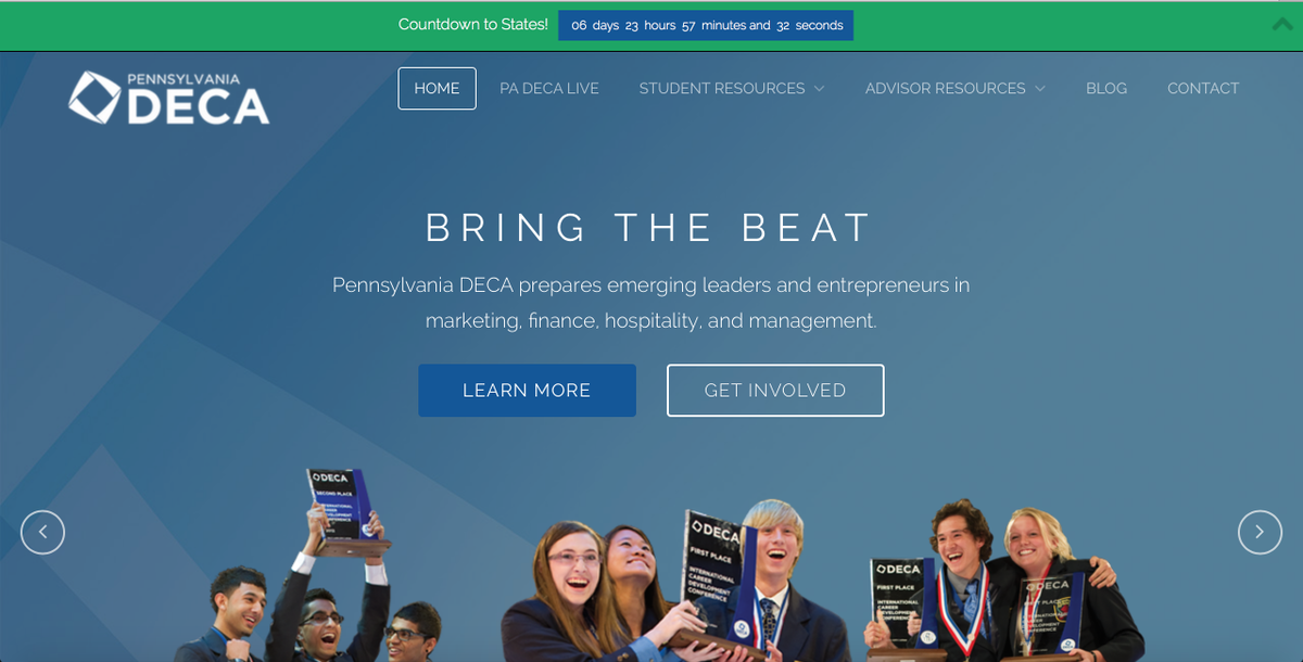 Pennsylvania DECA tweet media