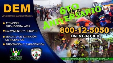 SmdcMunicipal's tweet photo. 6to Aniversario DEM https://t.co/r5pY0PaXOB