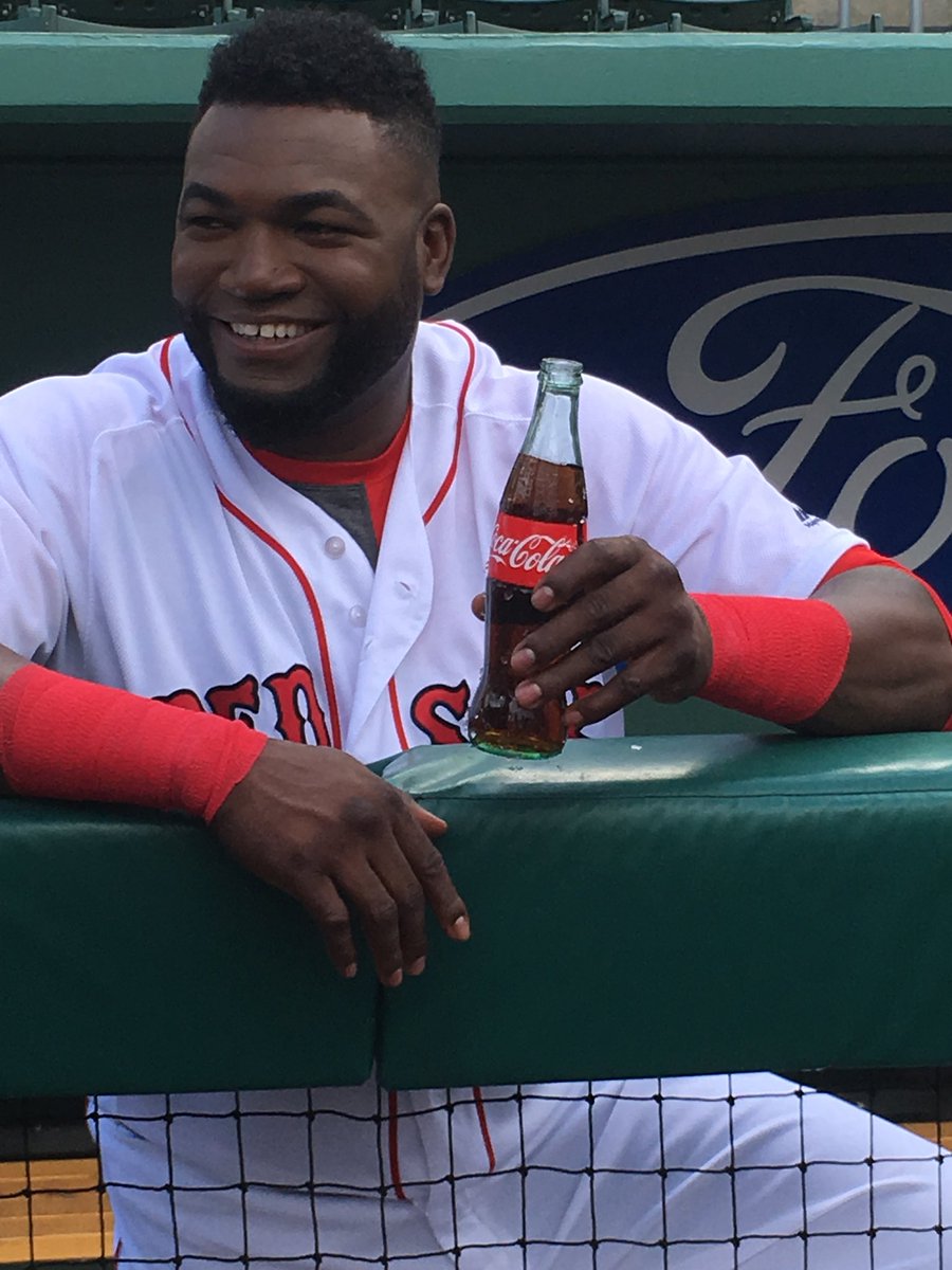 DavidOrtizFund's tweet photo. Thank you to long time partner @CocaCola + the continued support for the #DavidOrtizFund! #BTS from today's 📷 shoot! https://t.co/VRhKxXyJeW
