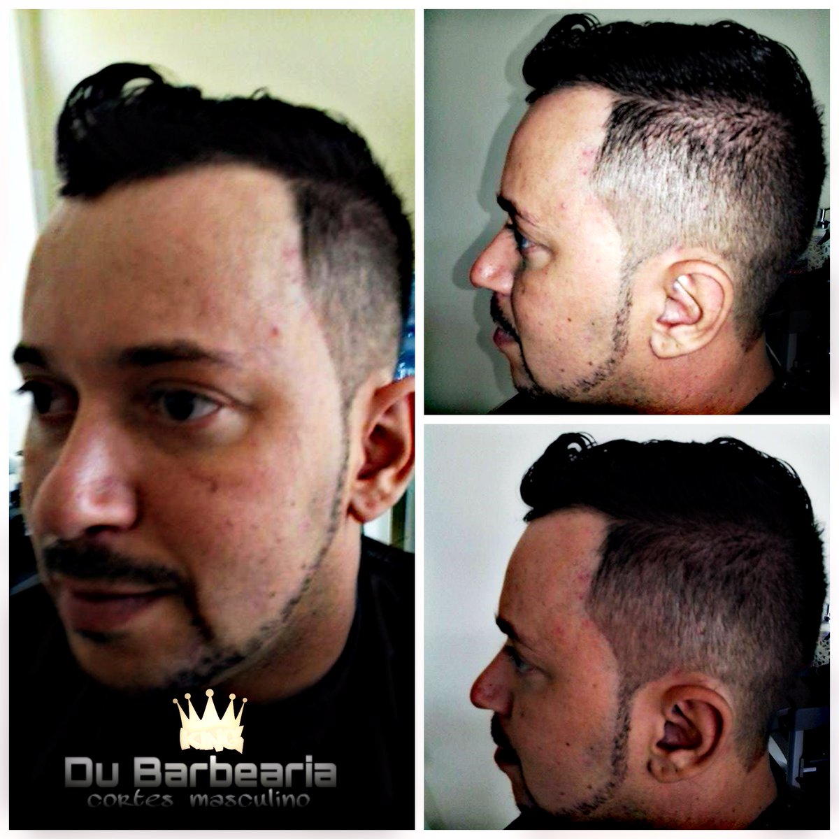DuBarbearia's tweet photo. #dubarbearia 
#seligaAi corte do C14!
#PromoçãoCORTE10 Presidente Prudente https://t.co/gt1nqva0yR