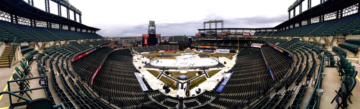 Reno_Boyd's tweet photo. Four more days. #StadiumSeries #CourseToCoors #9NEWS #9sports https://t.co/Msi7mExNO8