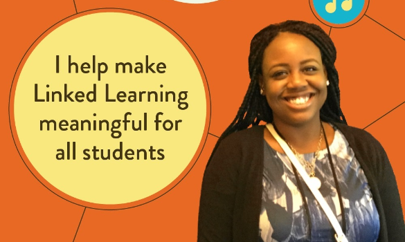 iLinkedLearning's tweet photo. Shoutout to @linked_learning for hosting a successful convention! #LLCon16 https://t.co/HRiIJoMcW0