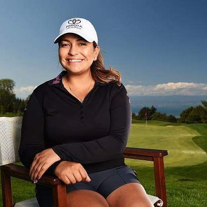 SGJrGolf's tweet photo. Wishing Coach @LizetteSalas5 much success this week at @hondalpgath #golf #sgjg #coach #lpga #teamsalas https://t.co/yR3jU81fq6