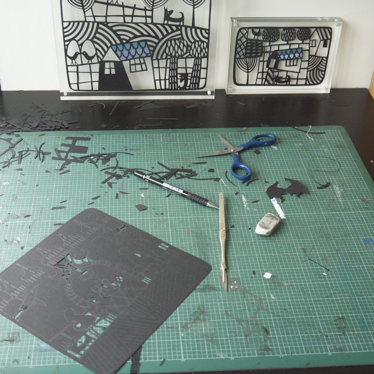 carolinereesx1's tweet photo. Work in progress https://t.co/kHmcE86KG1