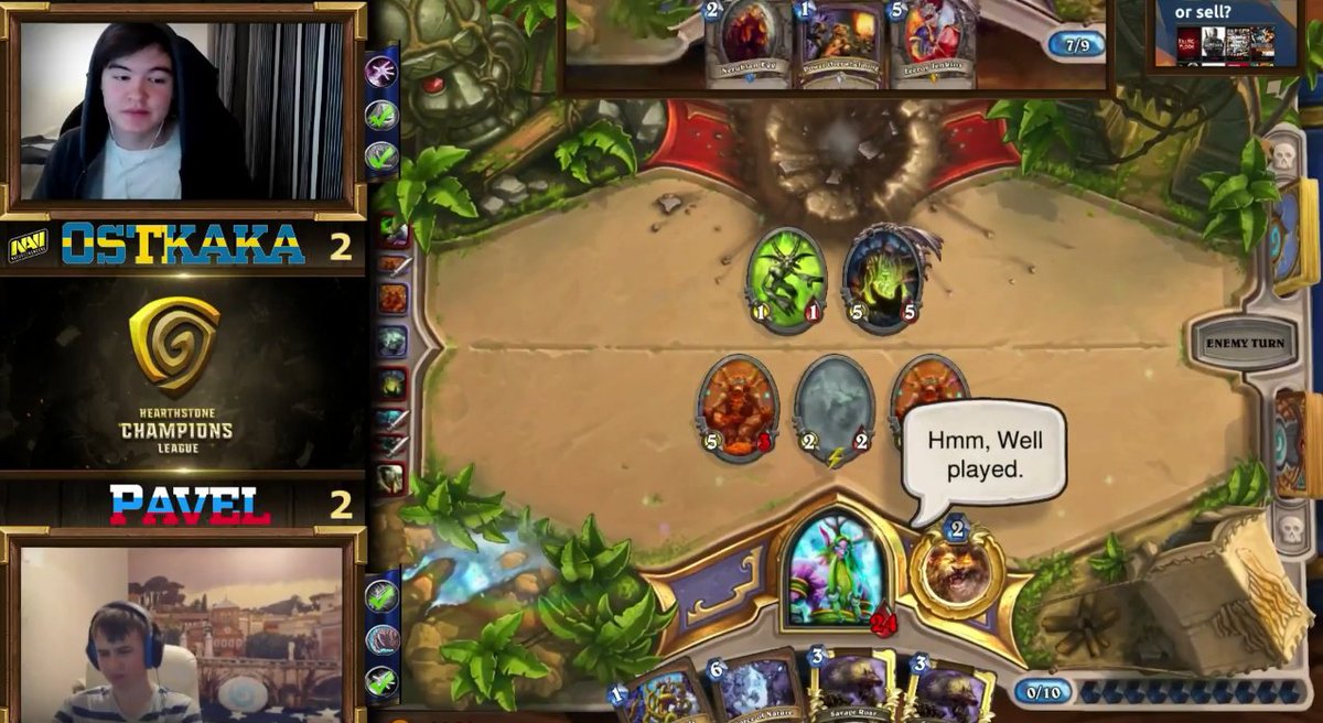 hscleague's tweet photo. A crazy comeback by @ANOX_Pavel as he grabs the champions title of HCL Season 2 as well as $5,000! Congratulations! https://t.co/XnMZgSY3pA