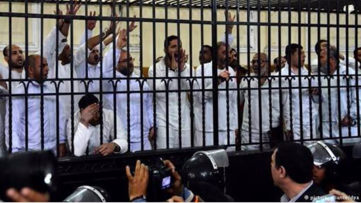 UnheardEgypt's tweet photo. Several families said that they weren't allowed to see their detained relatives for +18 months #DeathChambers https://t.co/C4K0B1pp9w #Egypt