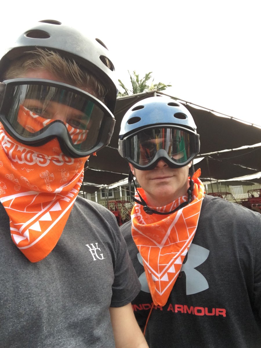 #Rebel without a cause... Touring #Kauai with <a href="/therealwfg/">World Financial Group</a> members <a href="/robdaywfg/">Rob day</a> &amp; Mike Wilson