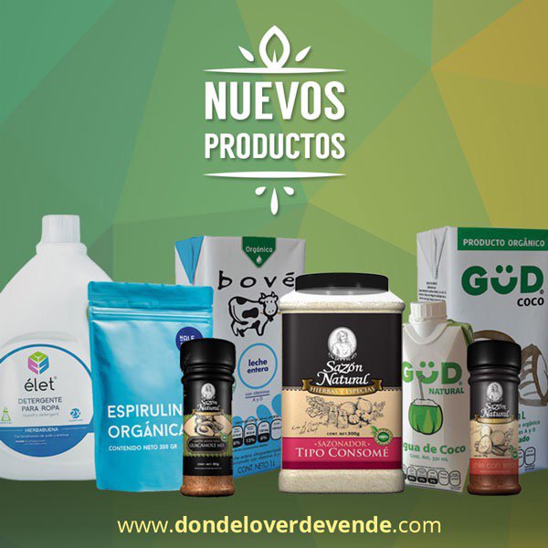 loverdevende's tweet photo. ๐๐ En #dondeloverdevende encuentras los productos que necesitas, te presentamos lo mรกs reciente en nuestra pรกgina ๐ https://t.co/V3fTWnVjT7