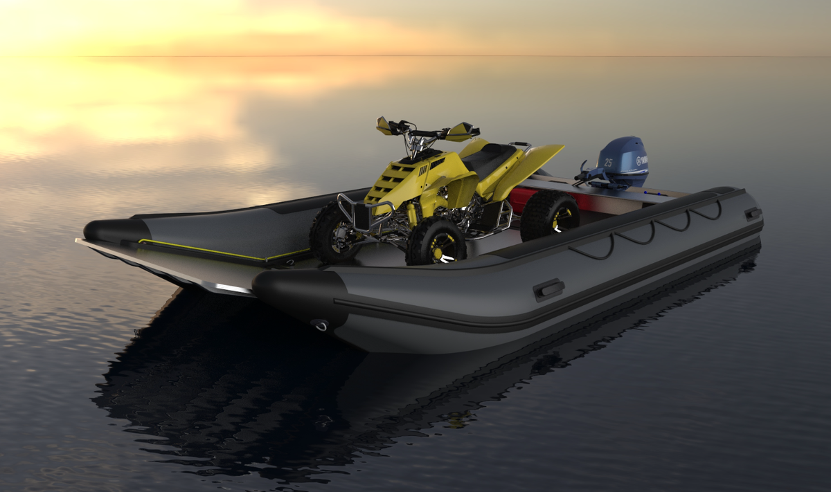 TendersandToys's tweet photo. iLC #Superyacht and #Military Landing Craft in Think Defense https://t.co/5mlkDykdAG https://t.co/0DerYZZmNm