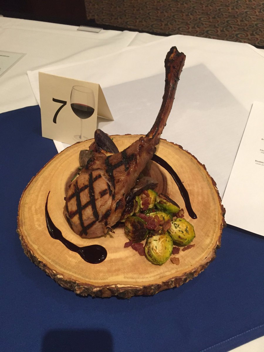 Must be #tasteofelegance #2016porksymposium