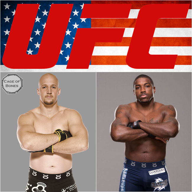 CageOfBones's tweet photo. @CodyEastMMA x @thebigticket205 Heavyweight bout at UFC 197 (April 23 - Las Vegas/USA) #ufc #ufc197 #cageofbones https://t.co/Jk9jNe7NKV