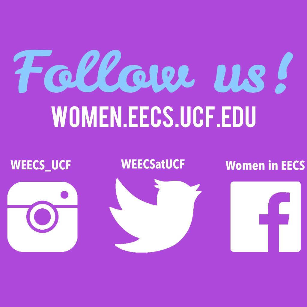WEECSatUCF's tweet photo. Are you following us? https://t.co/0dgV7ItEnL