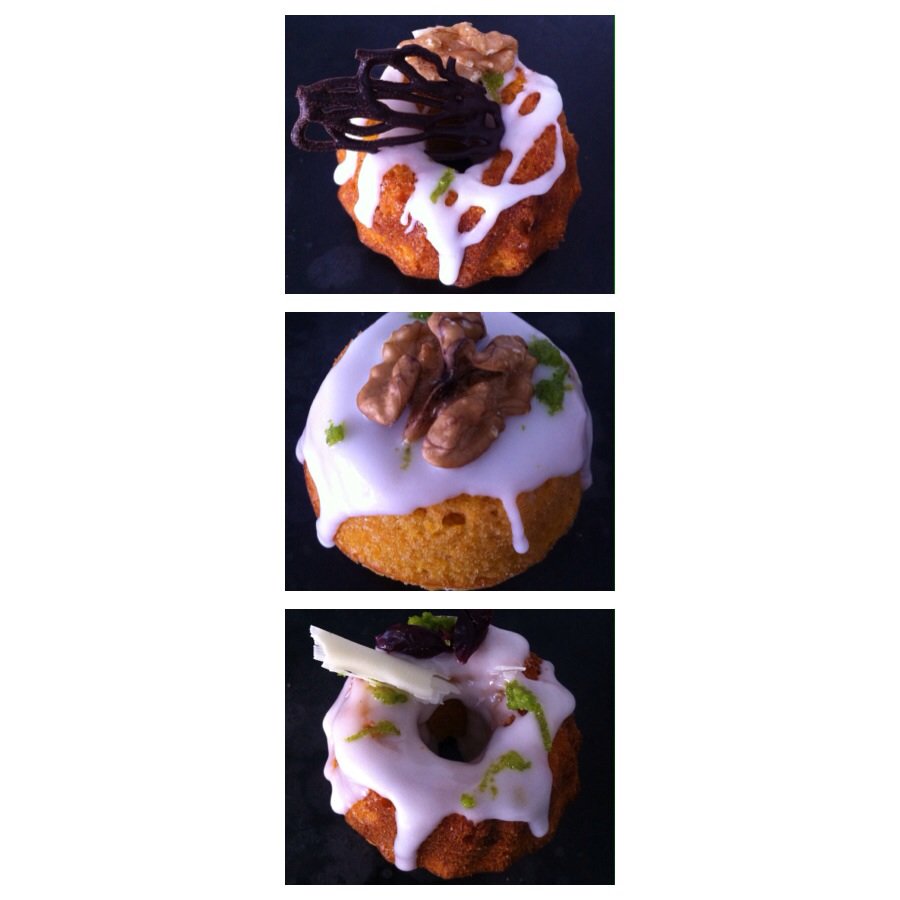PatagoniaBakery's tweet photo. #minibundtcakes de zanahoria y naranja https://t.co/Il81JB6D51