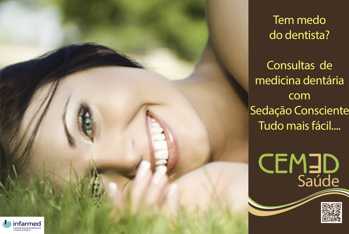CemedSaude's tweet image. Tem medo do dentista?

#sedação #sedaçãoconsciente #Malveira #clínica #VendadoPinheiro #Mafra