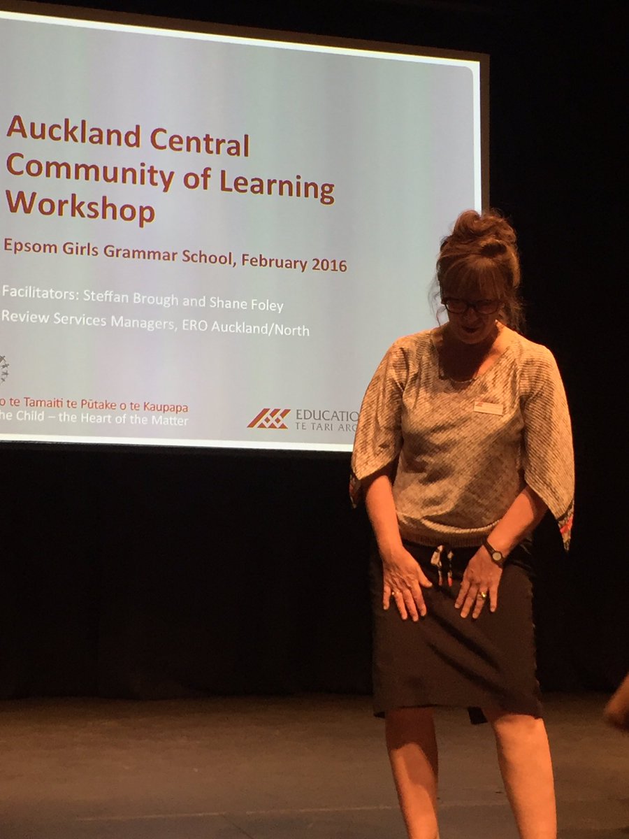 newmarketschool's tweet image. #accos1 Central Auckland COL ERO workshop with Shane Foley @newmarketschool